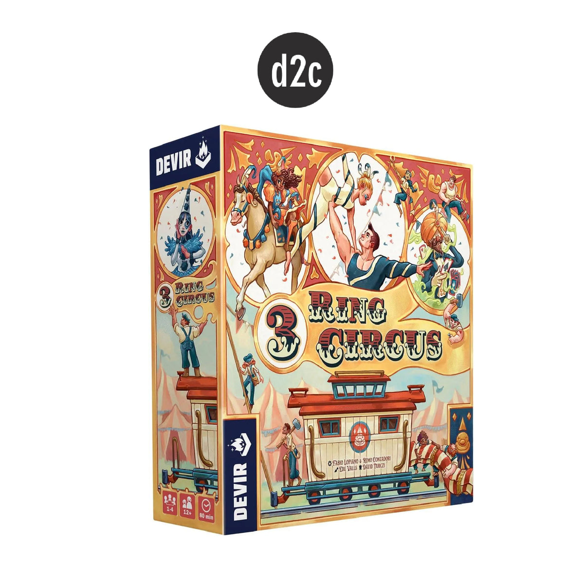 3 RING CIRCUS - Playmaker