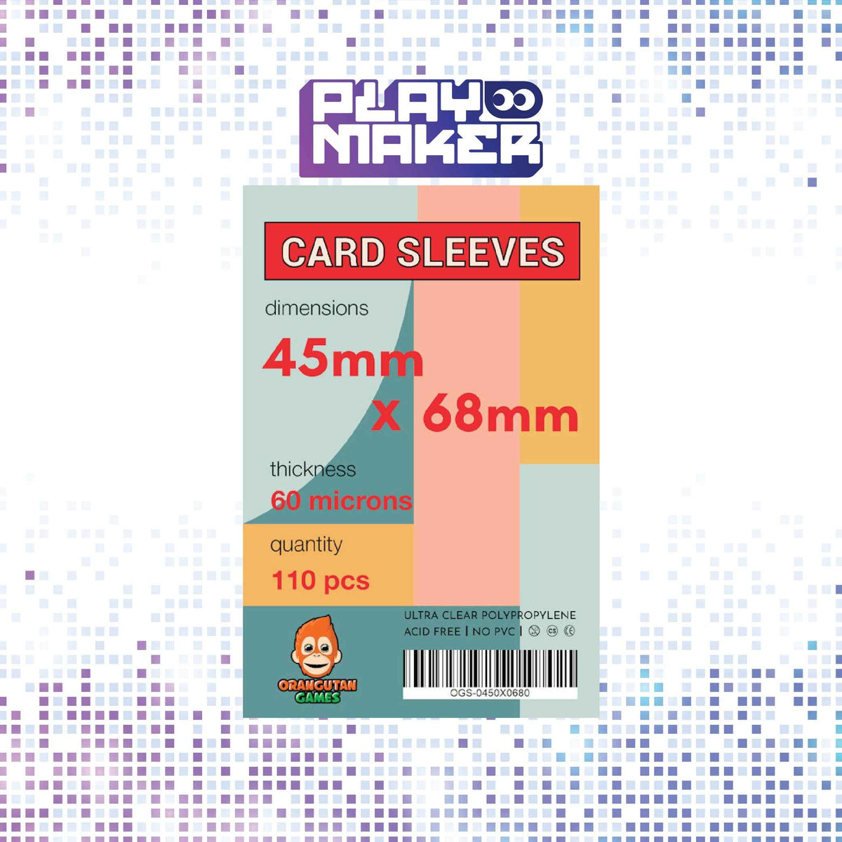 OGS Sleeves 45mm x 68mm