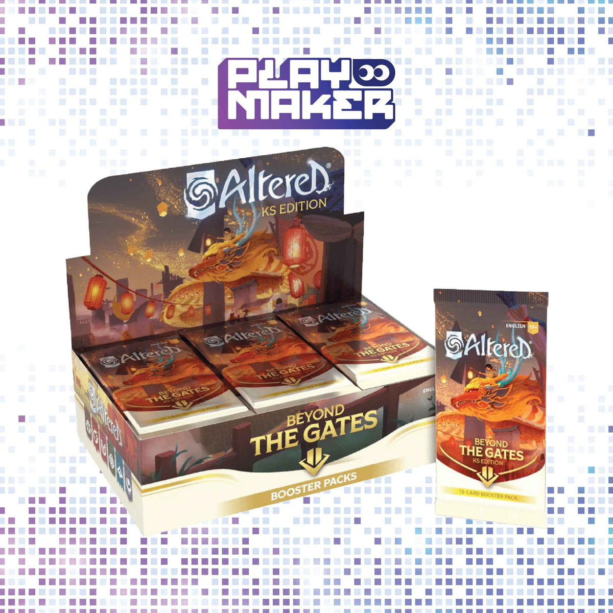Altered TCG - Beyond the Gates (KS Edition) - Booster Box