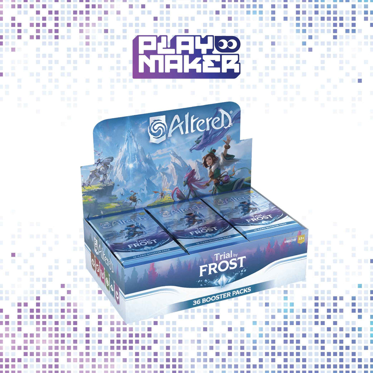 Altered TCG - Trial by Frost - Booster Box