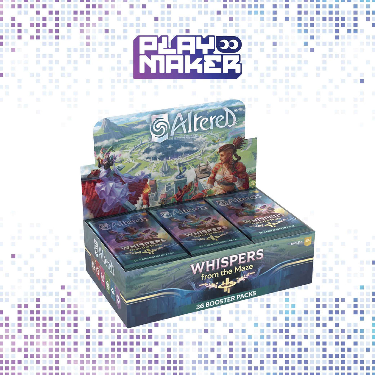 Altered TCG - Whisper from the Maze - Booster Box