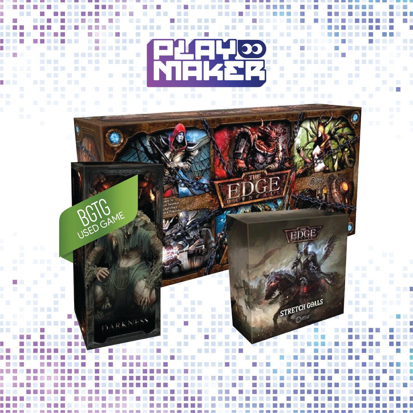 Edge of Dawnfall Kickstarter edition