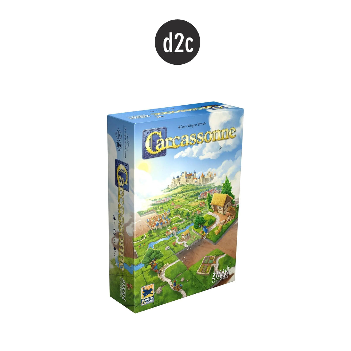 CARCASSONNE - Playmaker