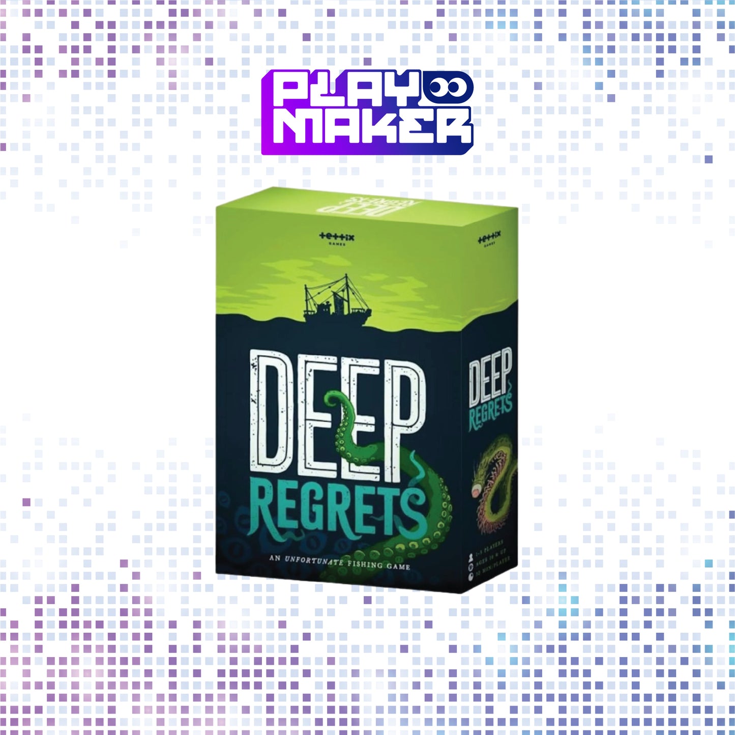 Deep Regrets KS Edition + Lamentable Tentacles Mini Expansion