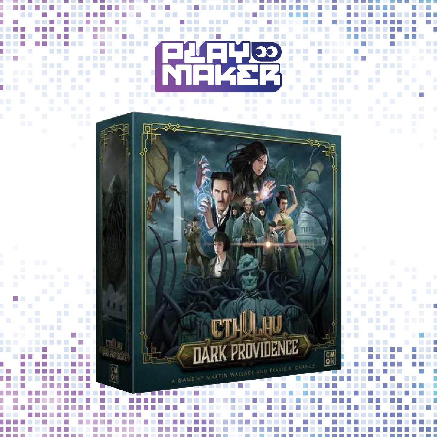 Cthulhu: Dark Providence - Playmaker