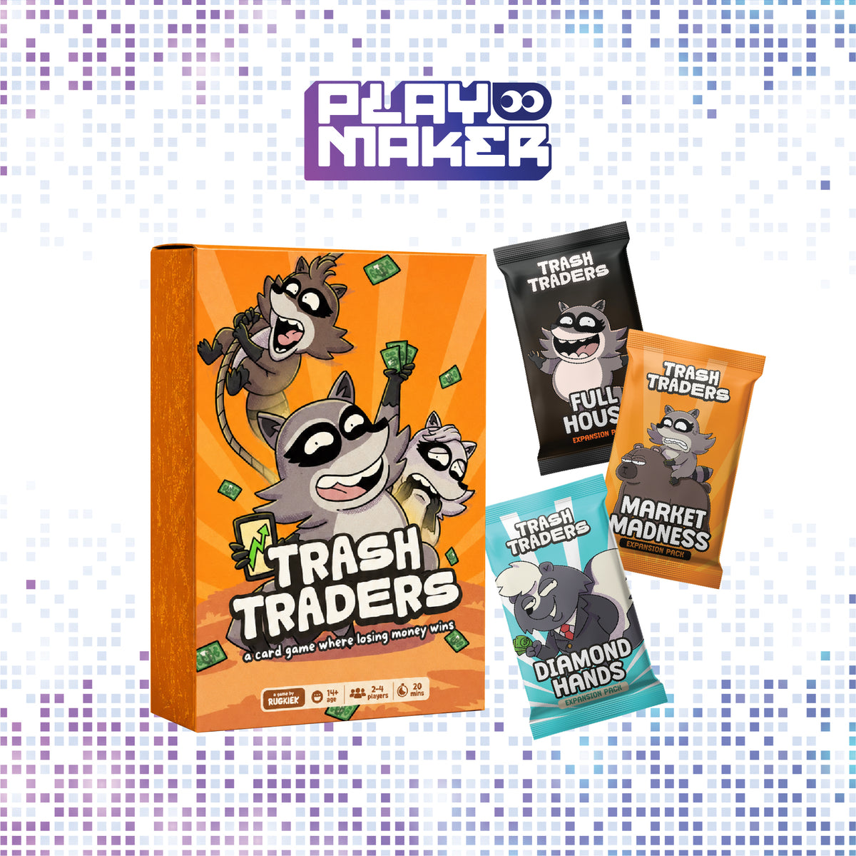 Trash Traders + Full Expansion