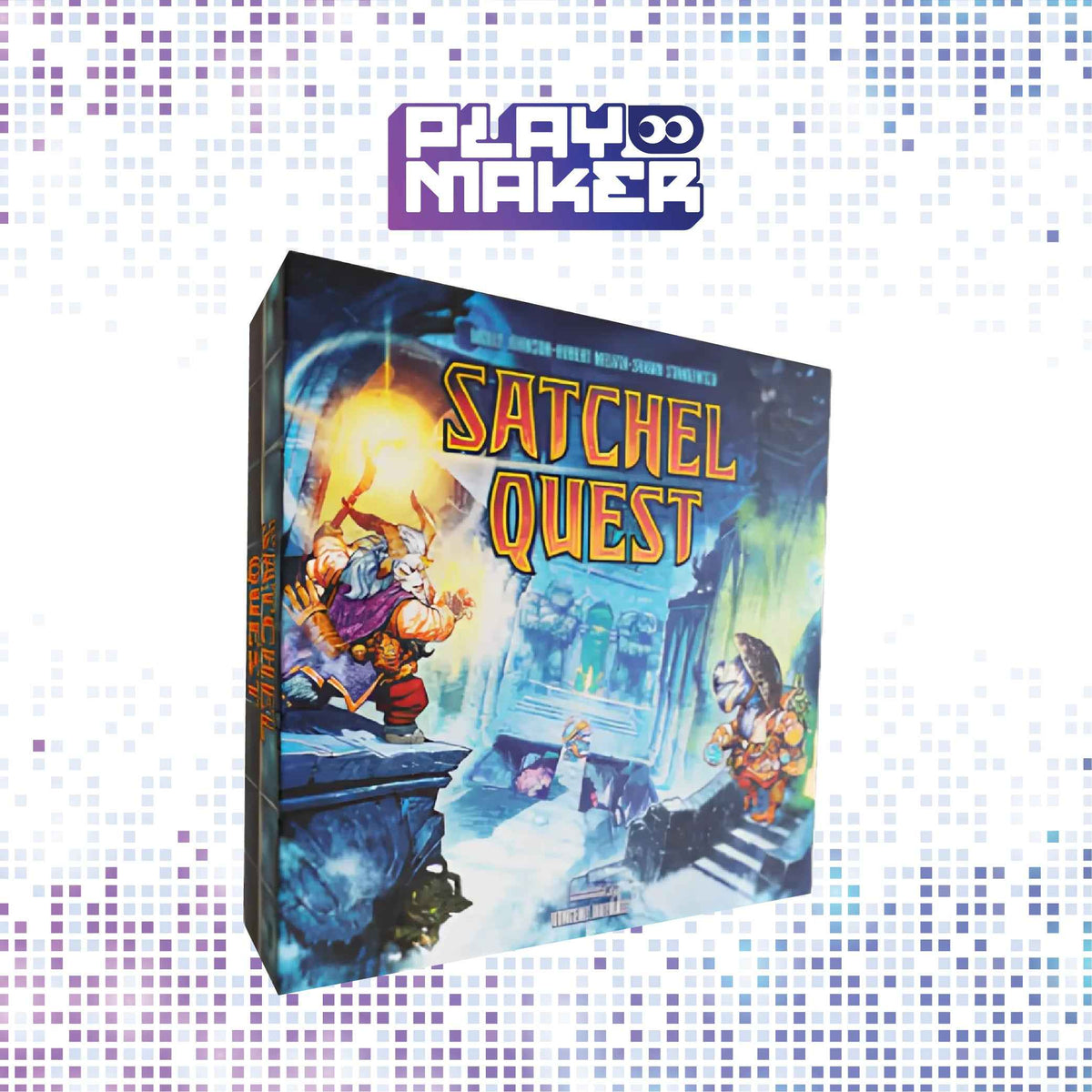 (Pre-Order) Satchel Quest Deluxe Edition