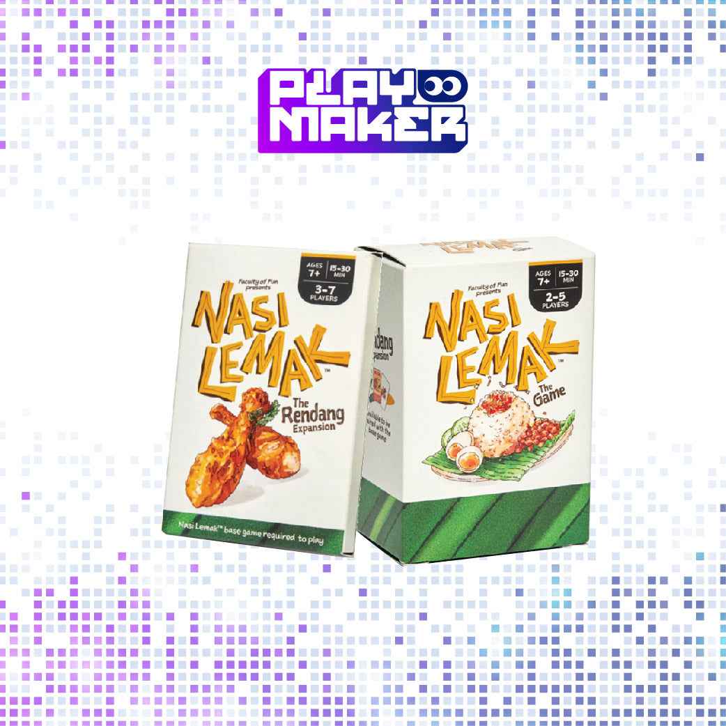 Nasi Lemak The Game + Rendang Expansion