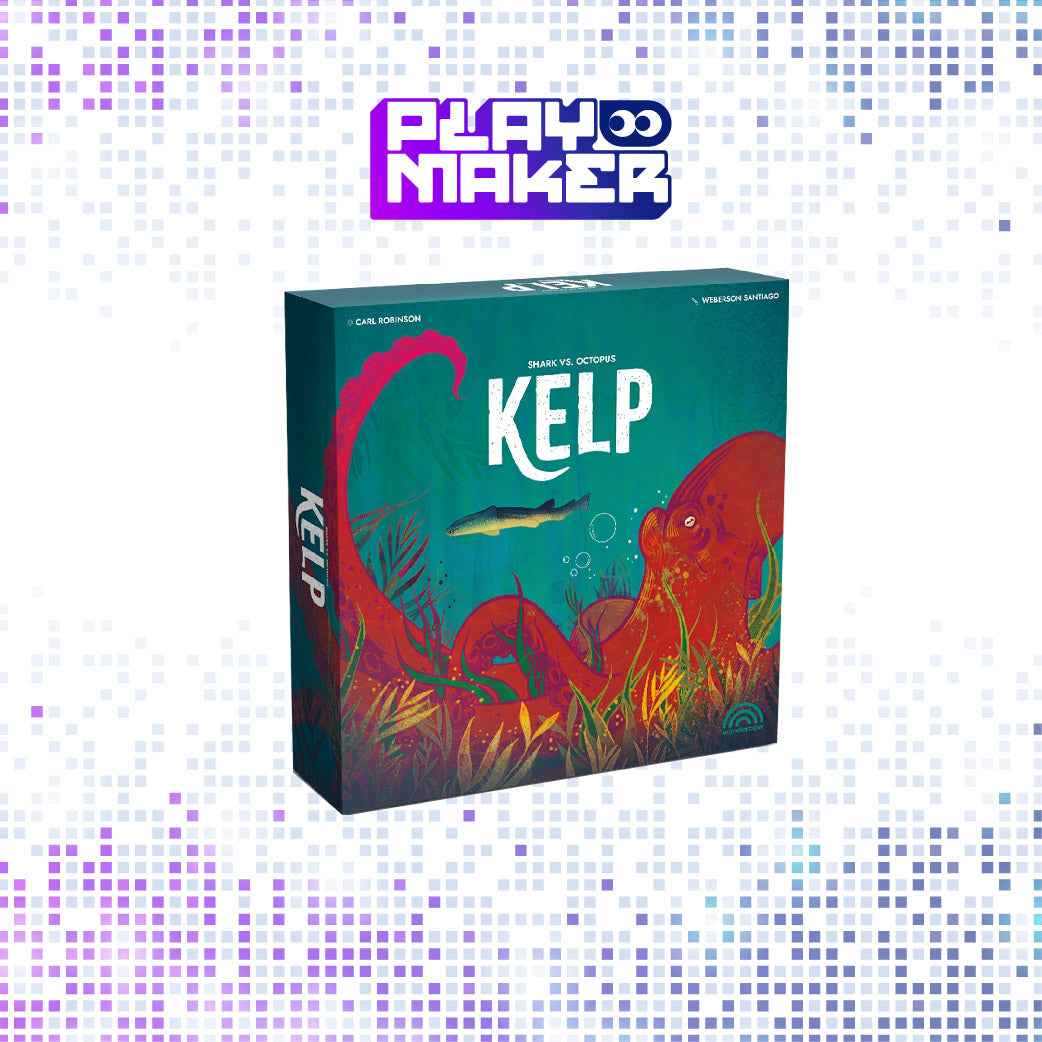 Kelp: Shark vs Octopus Deluxe