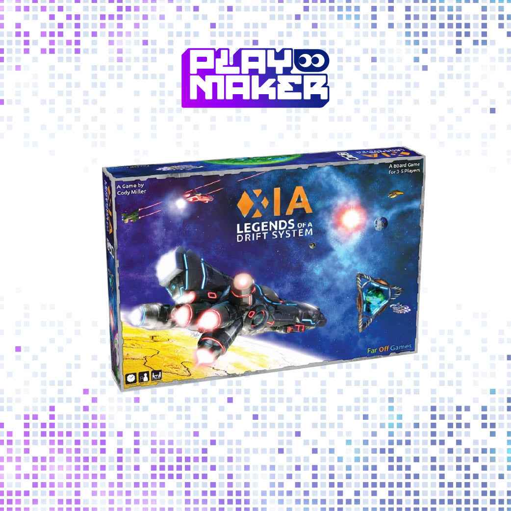 Xia: Legends of a Drift System
