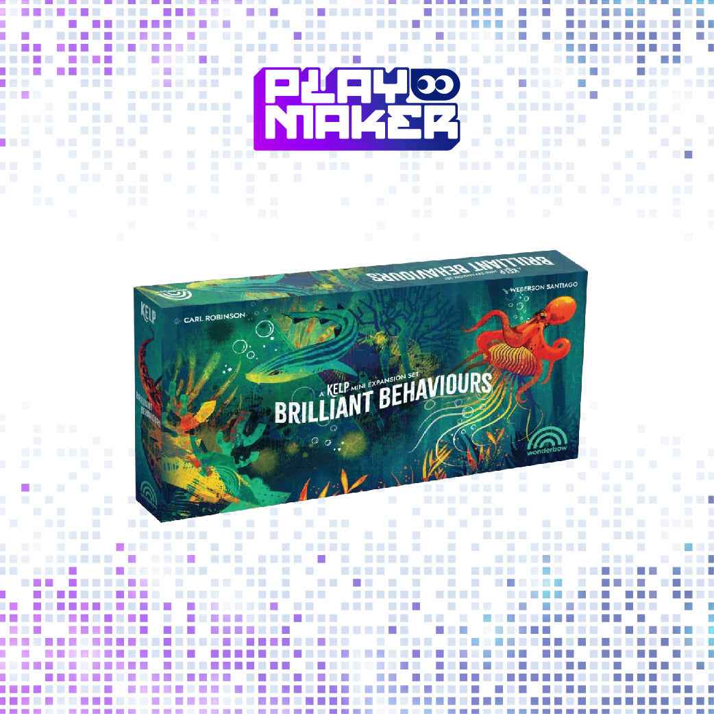 Kelp: Shark vs Octopus Brilliant Behaviours Mini Exp