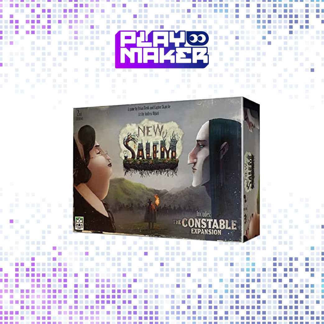 New Salem 2nd Edition Deluxe