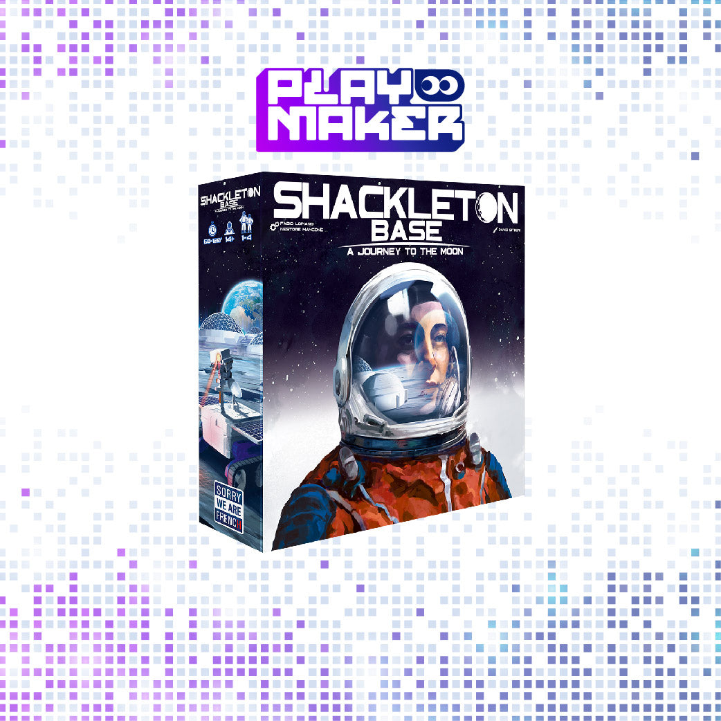 Shackleton Base: A Journey to the Moon