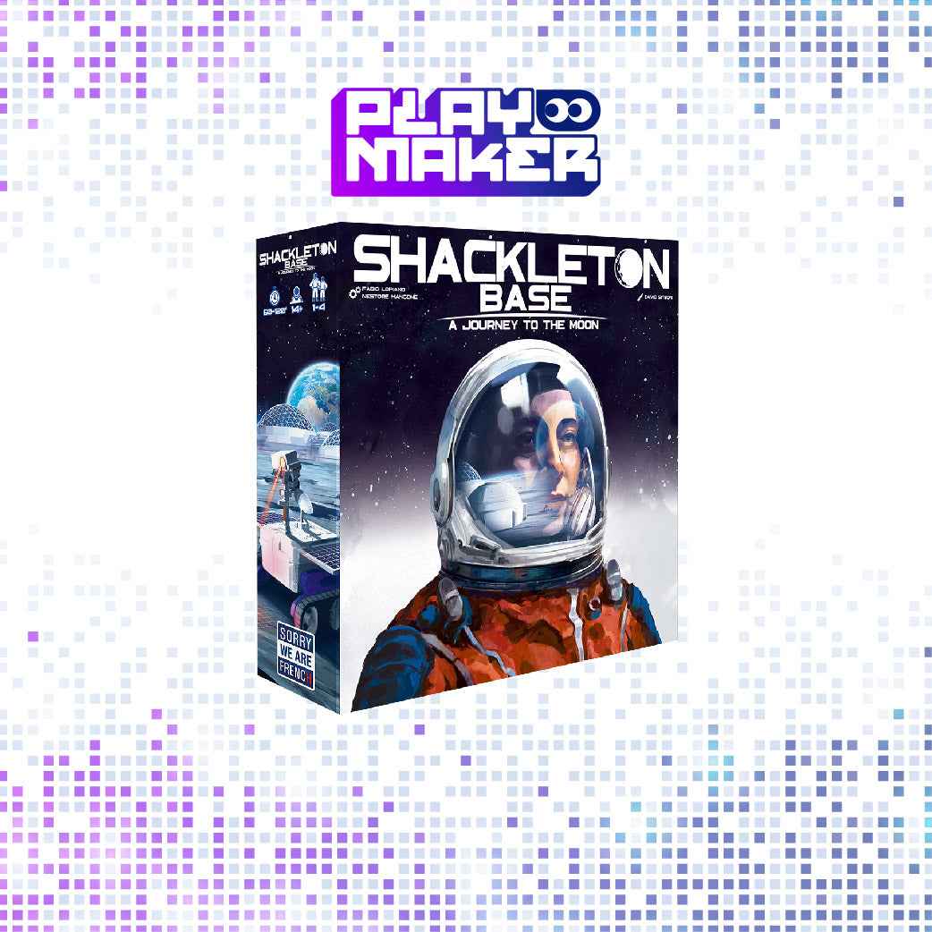 Shackleton Base: A Journey to the Moon