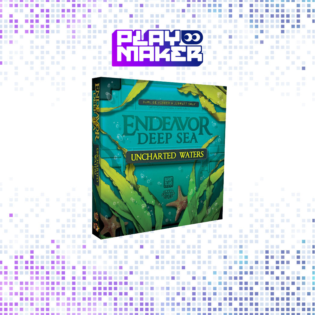 (Pre-Order) Endeavor: Deep Sea Uncharted Waters KS Edition