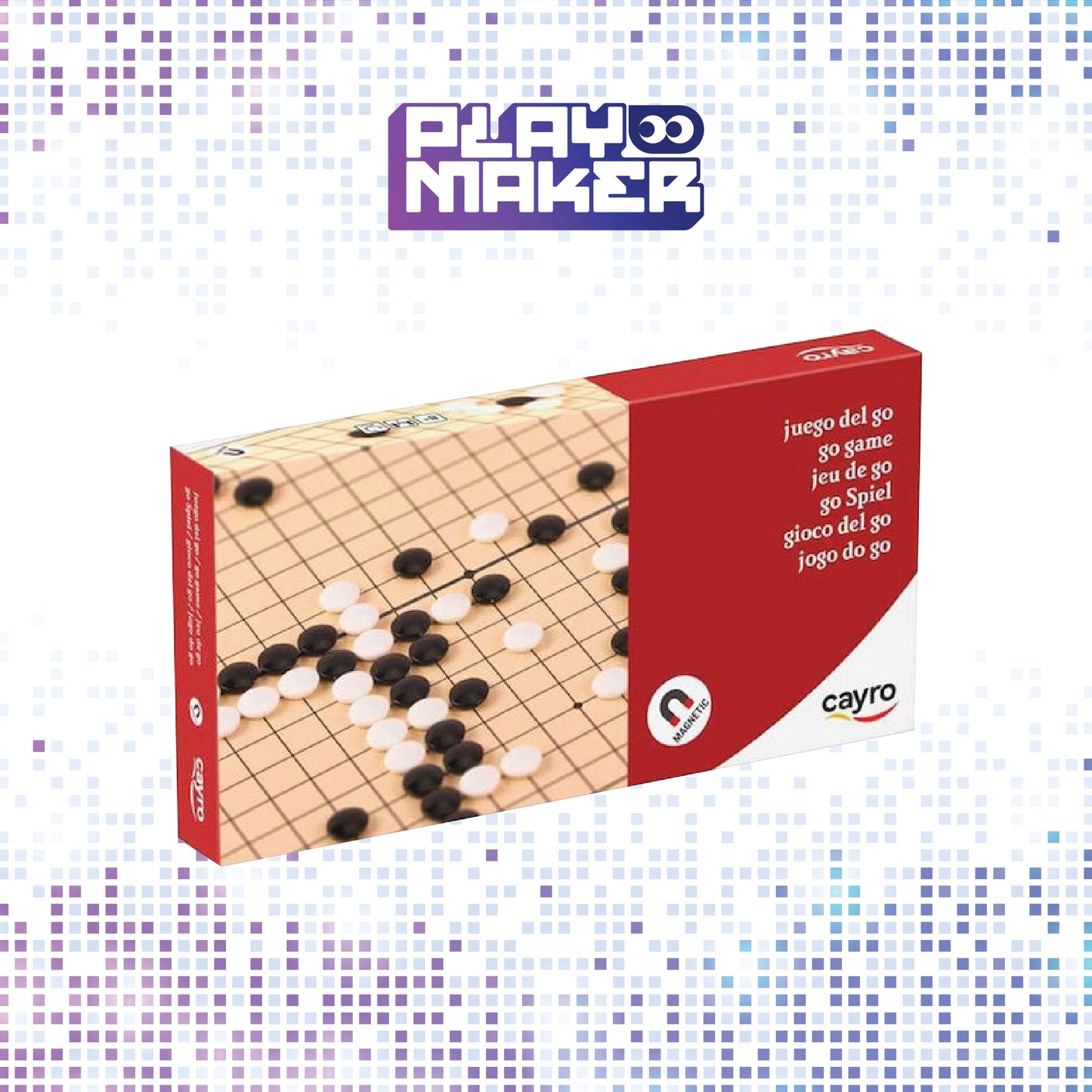 CAYRO Magnetic GO Game (Weiqi)