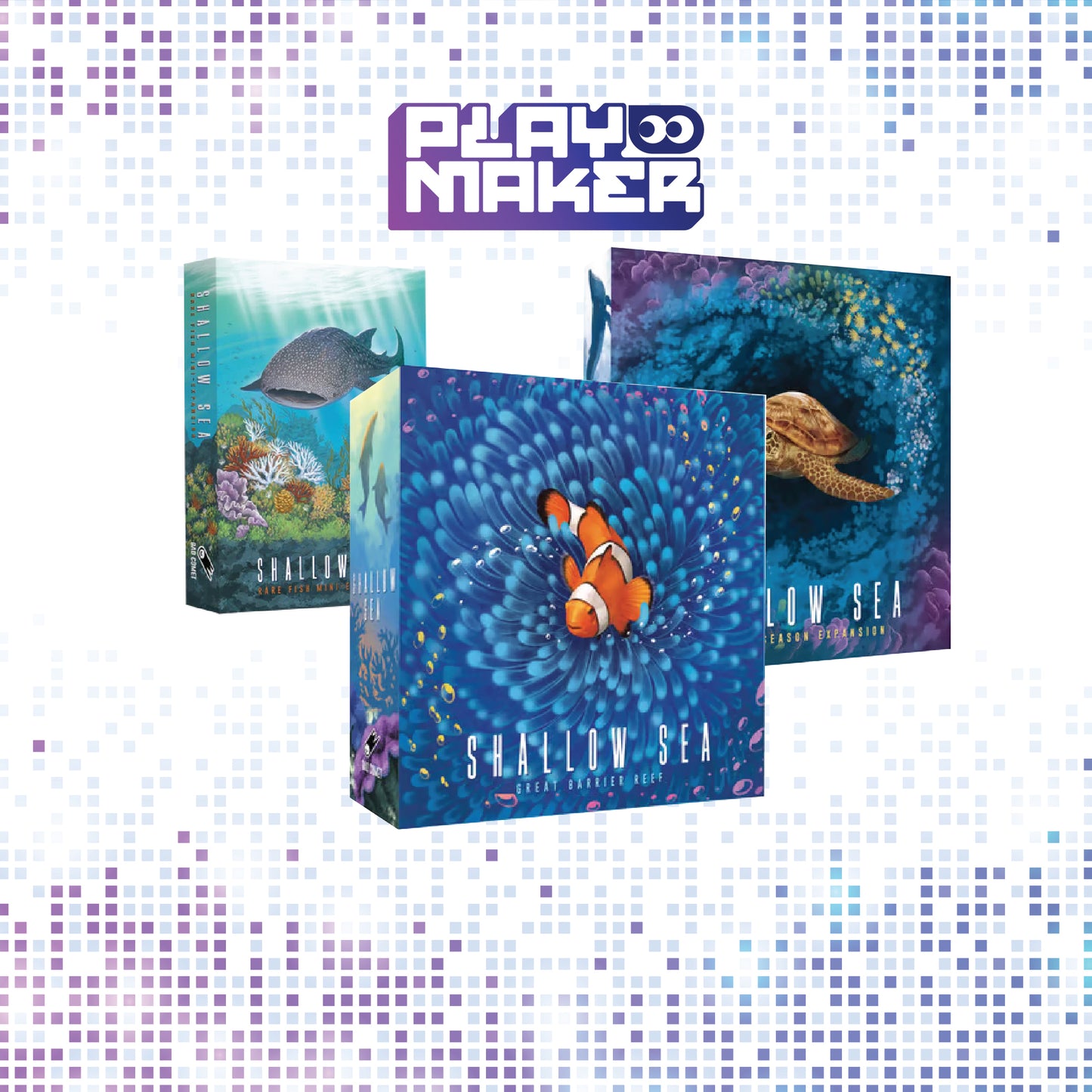 Shallow Sea Ocean Tier Bundle