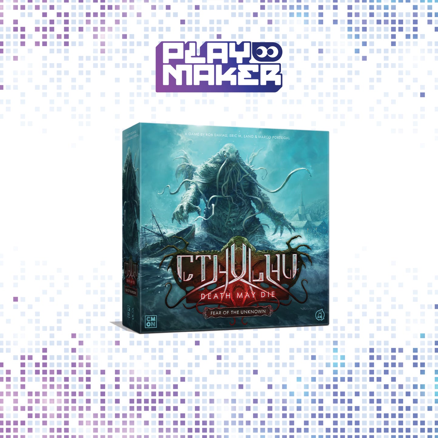 Cthulhu: Death May Die – Fear of the Unknown