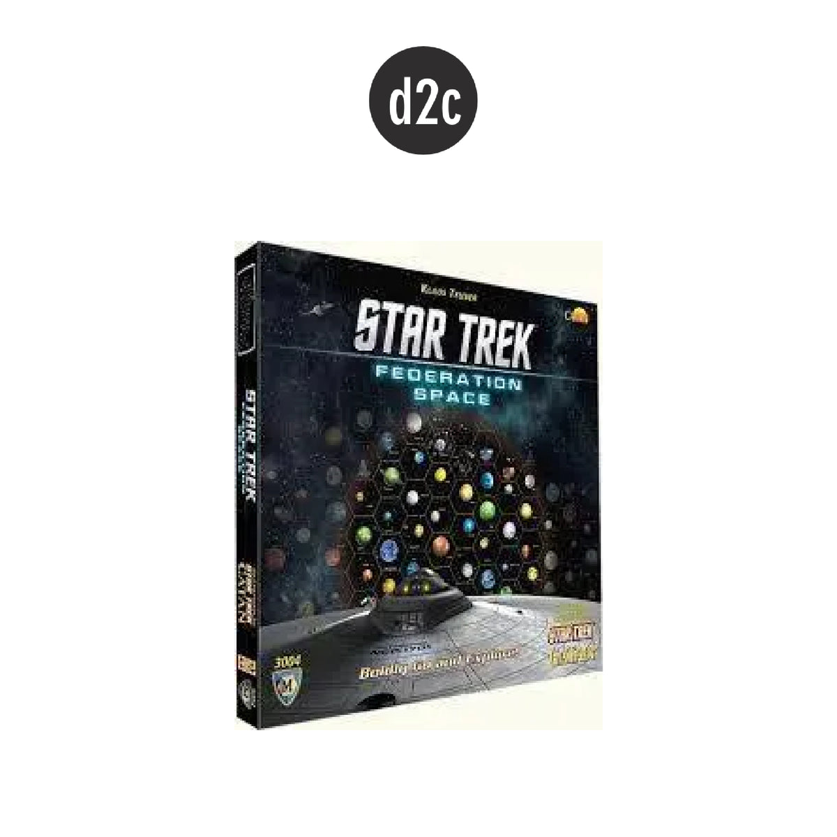 Star Trek Federation Space (Star Trek Catan XP) - Playmaker