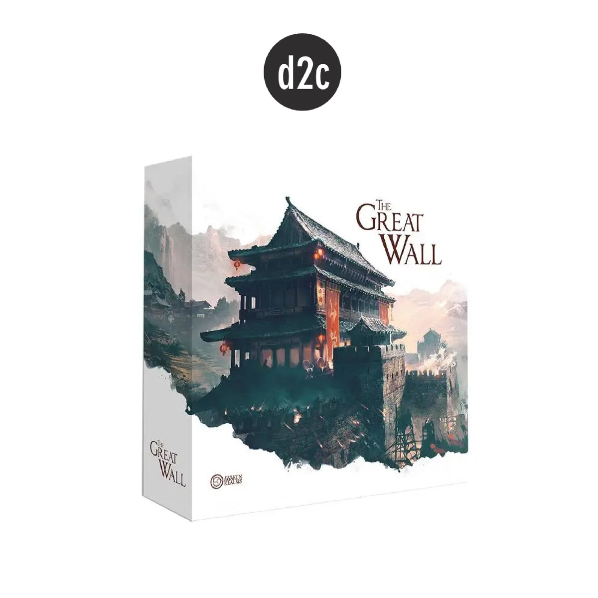THE GREAT WALL: COREBOX (MINIATURE VERSION) - Playmaker