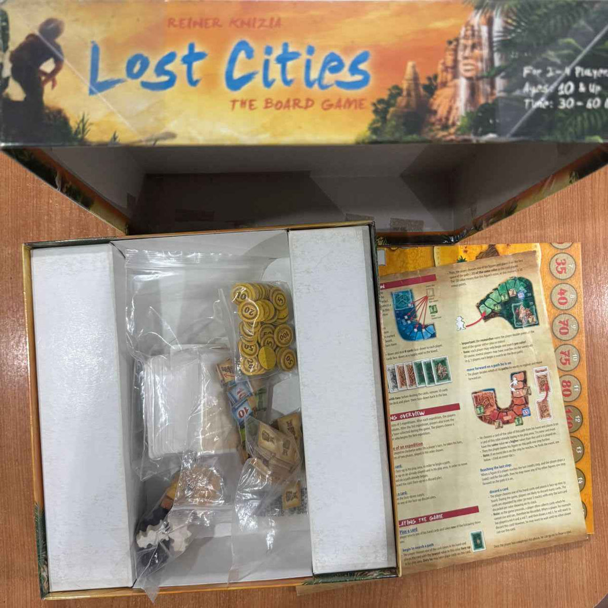 Lost Cities