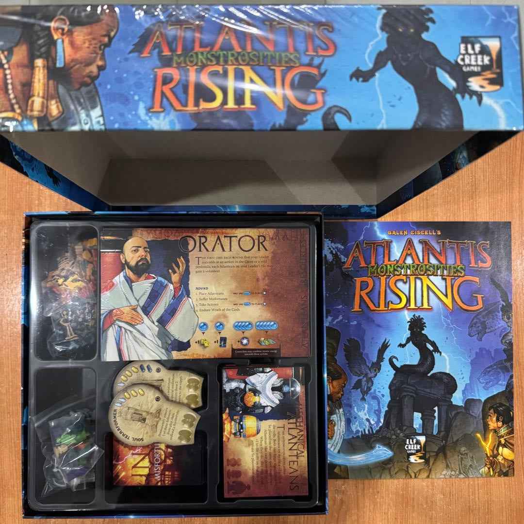 Atlantis Rising KS Edition