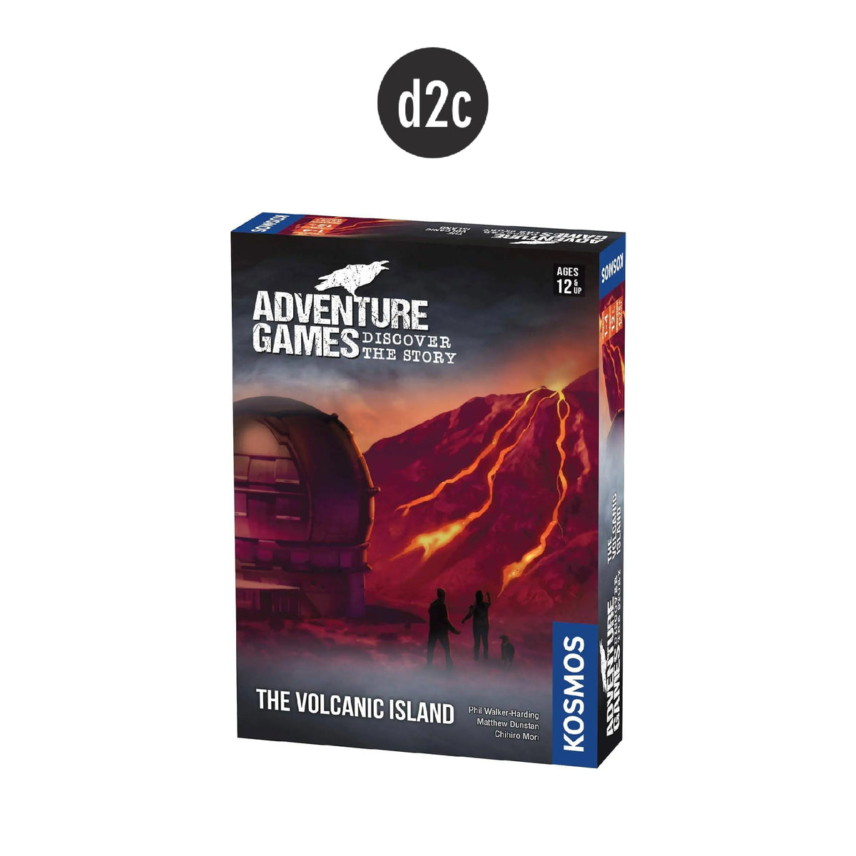ADVENTURE GAMES - THE VOLCANIC ISLAND - Playmaker