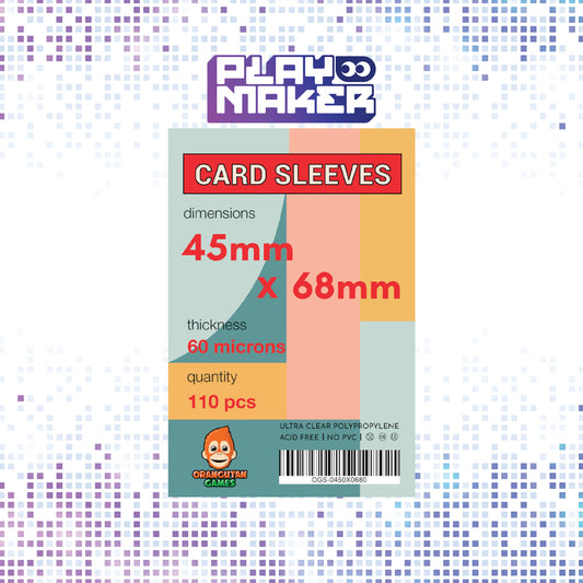 OGS Sleeves 45mm x 68mm