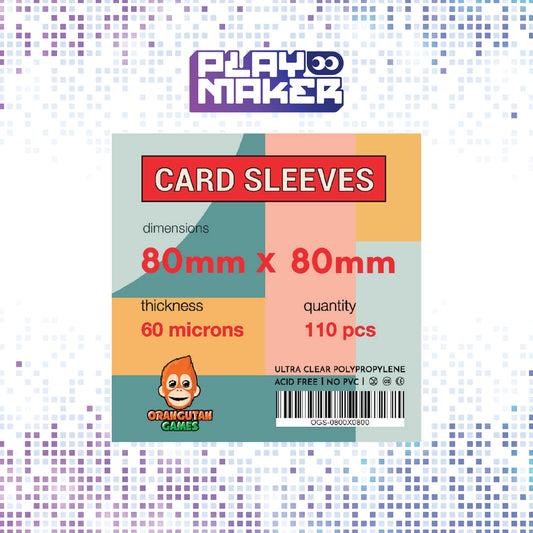 OGS Sleeves 80mm x 80mm