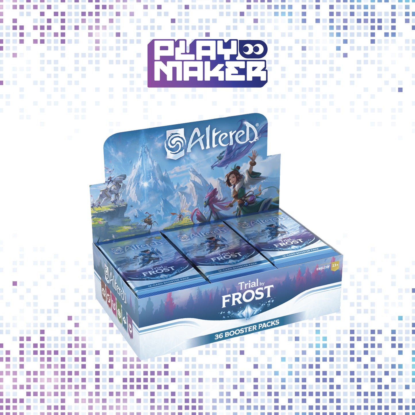 Altered TCG - Trial by Frost - Booster Box