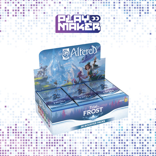 Altered TCG - Trial by Frost - Booster Box