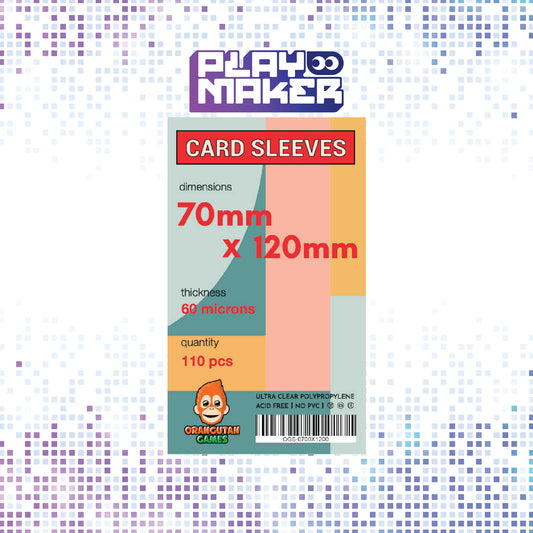 OGS Sleeves 70mm x 120mm
