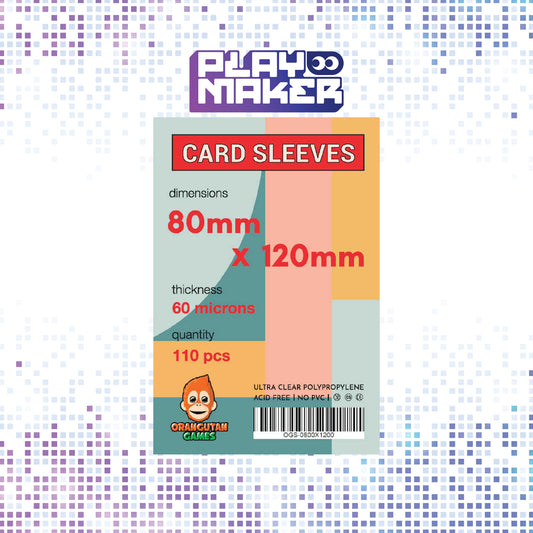 OGS Sleeves 80mm x 120mm