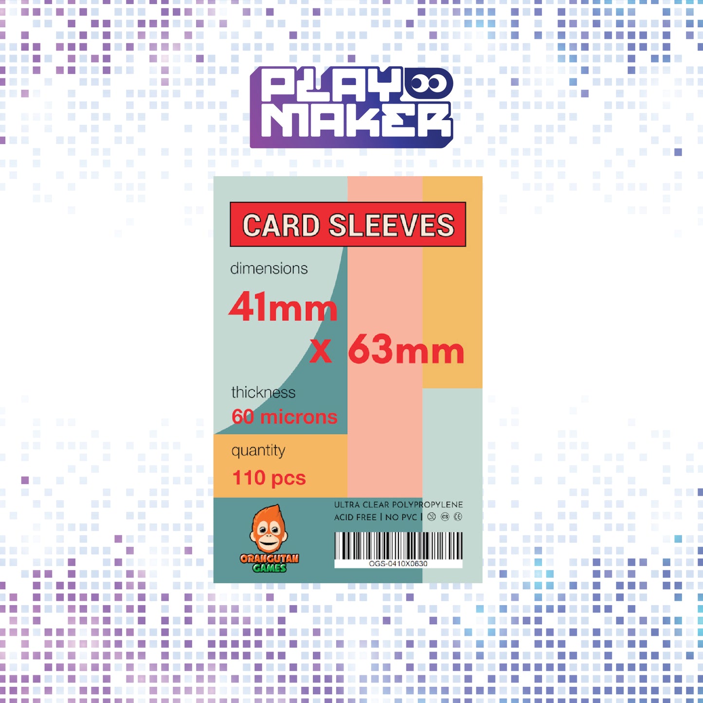 OGS Sleeves 41mm x 63mm