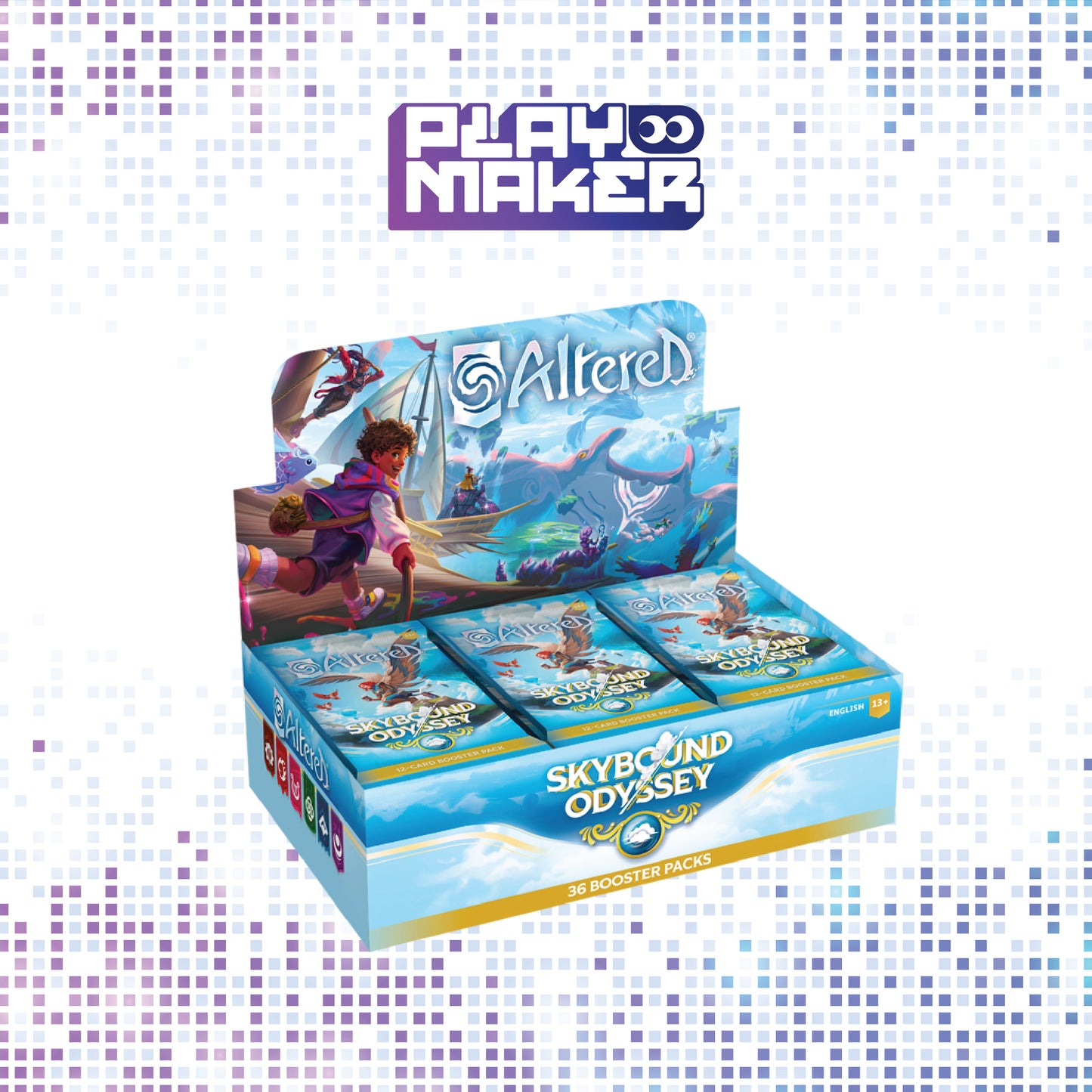 Altered TCG - Skybound Odyssey - Booster Box