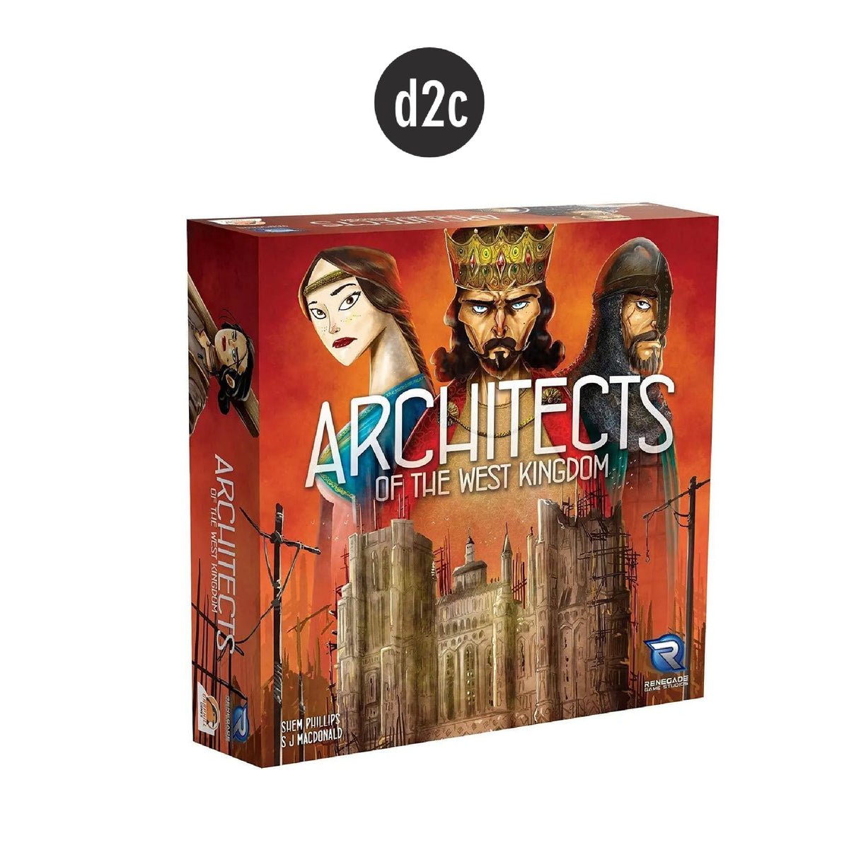 Architects of the West Kingdom - Playmaker