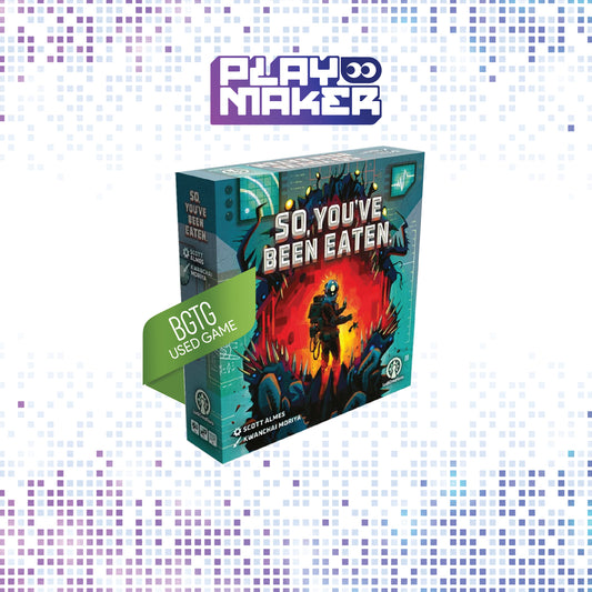 So, You've Been Eaten KS Collector's Edition