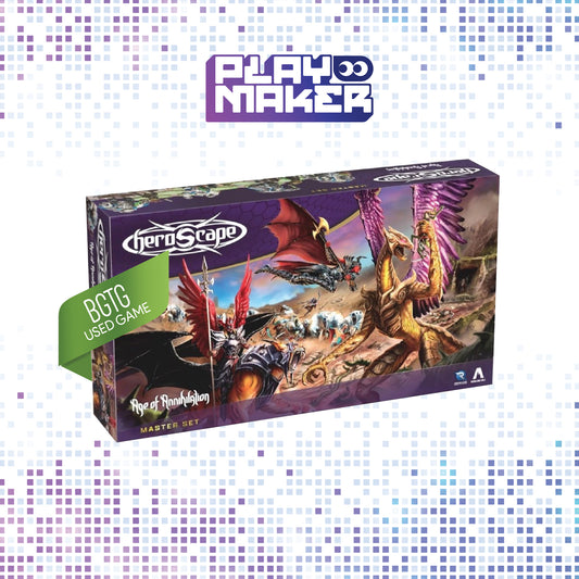 Heroscape Master Set: Age of Annihilation Premium Edition