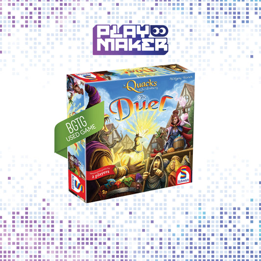 The Quacks of Quedlinburg: The Duel