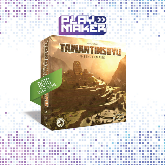 Tawantinsuyu: The Inca Empire