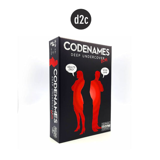 Codenames Deep Undercover 2.0 - Playmaker