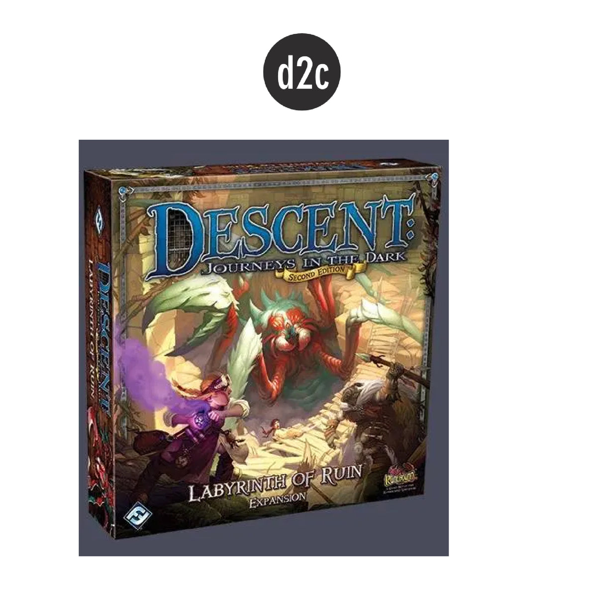 Descent Labyrinth of Ruin XP - Playmaker