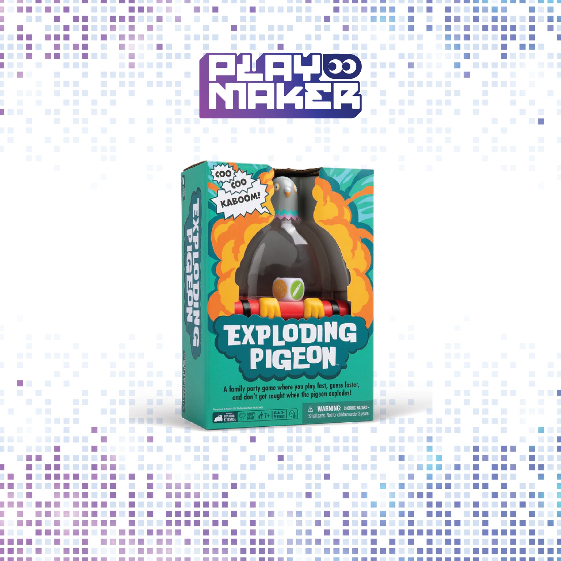 Exploding Pigeon Exploding Pigeon – Playmaker