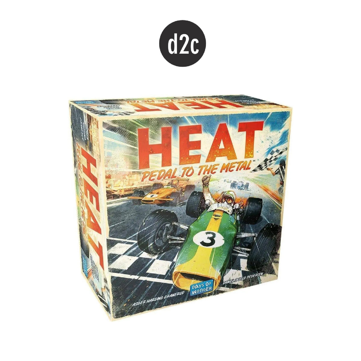 Heat: Pedal to the Metal - Playmaker