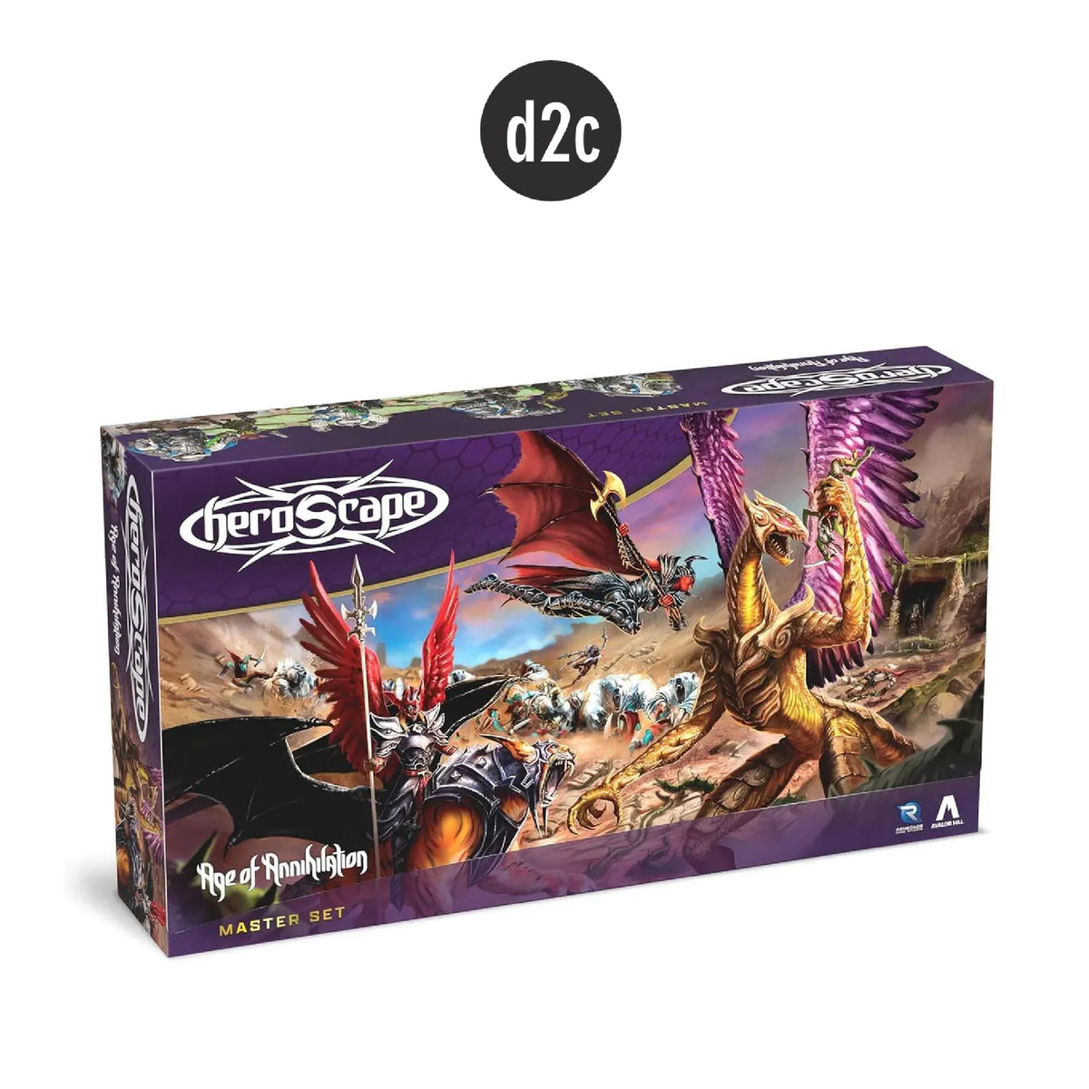 Heroscape Age of Annihilation Master Set - Playmaker