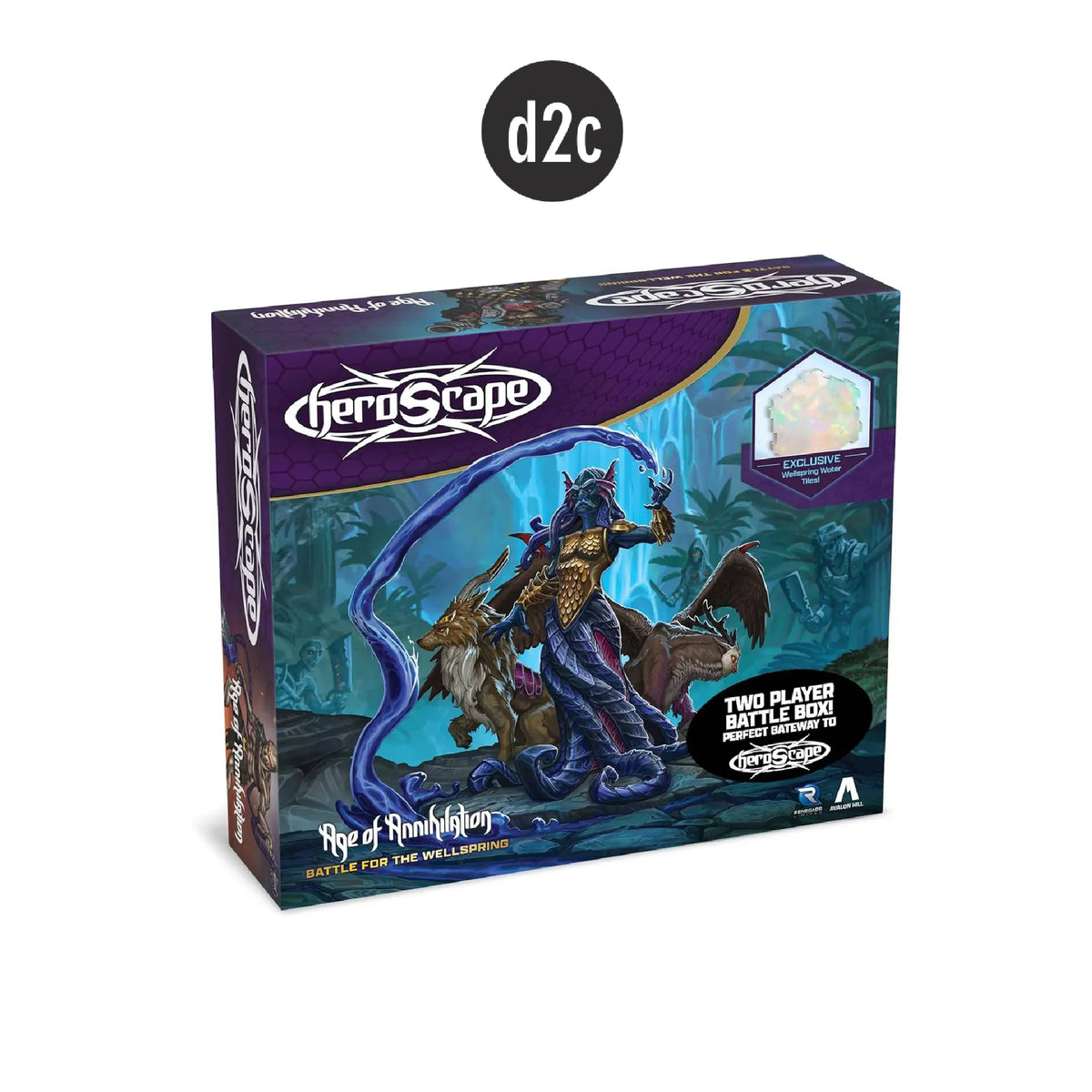 Heroscape Battle for the Wellspring Battle Box - Playmaker