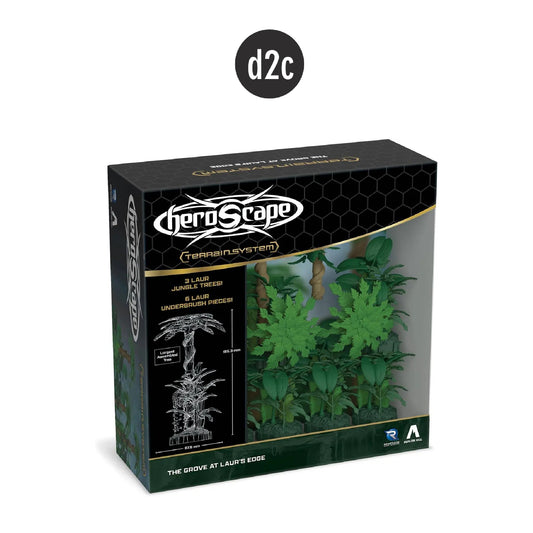 Heroscape The Grove at Laur's Edge Terrain Expansion - Playmaker