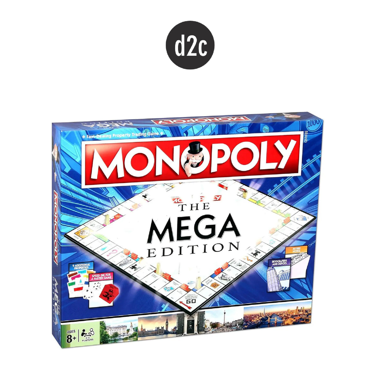 MEGA MONOPOLY - Playmaker