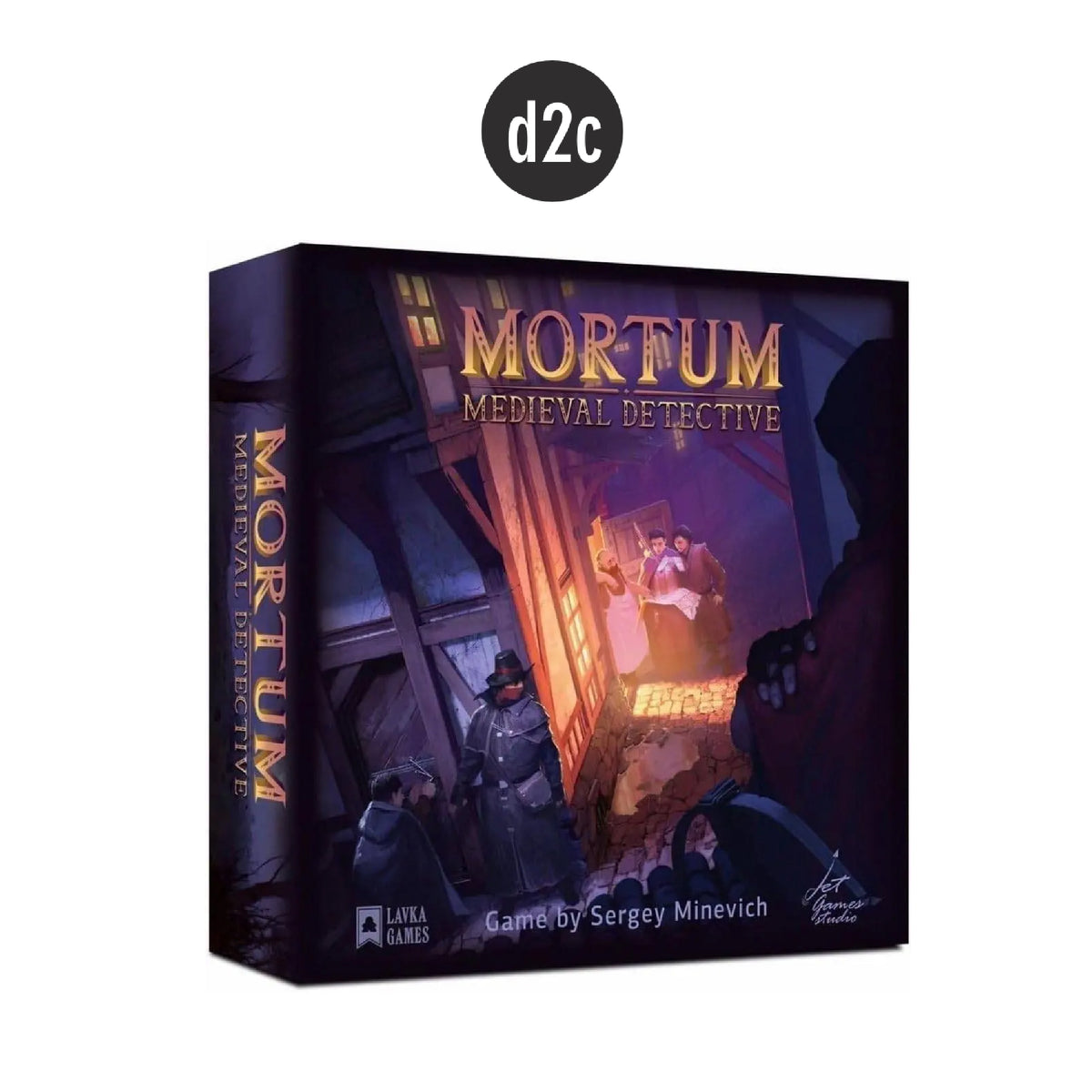 Mortum Medieval Detective - Playmaker