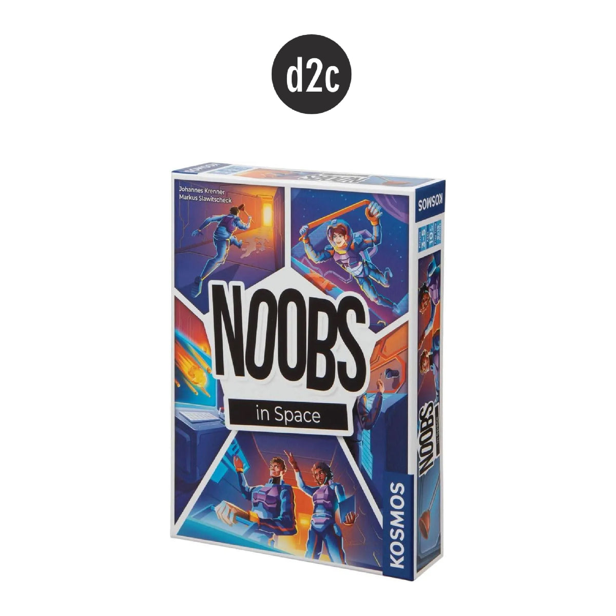 NOOBS IN SPACE - Playmaker